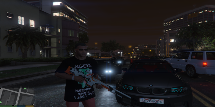 تحميل GTA San Andreas النسخة الجزائرية للاندرويد من ميديا فاير