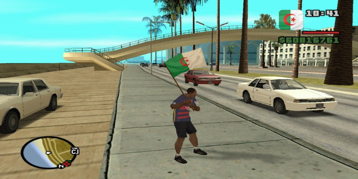 تحميل GTA San Andreas النسخة الجزائرية للاندرويد
